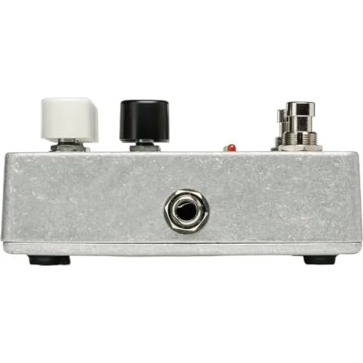 Electro Harmonix Hot Wax Dual Overdrive, Overdrive-Pedal mit Crayon und Hot Tubes, ideal für Gitarre & Bass, made in USA – Bild 3