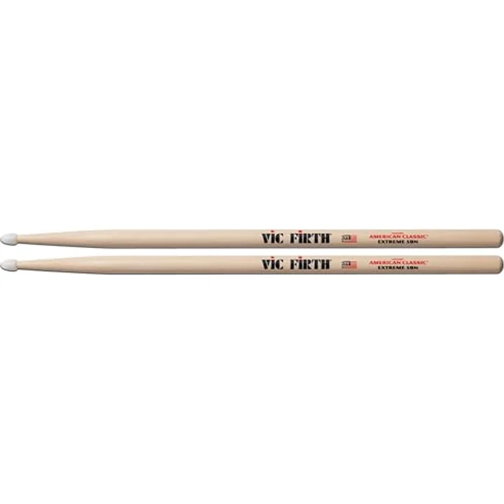 Vic Firth VFX5BN Extreme, Drumsticks aus American Hickory mit Nylonkopf, 419 mm Länge, 15,1 mm Durchmesser – Bild 3
