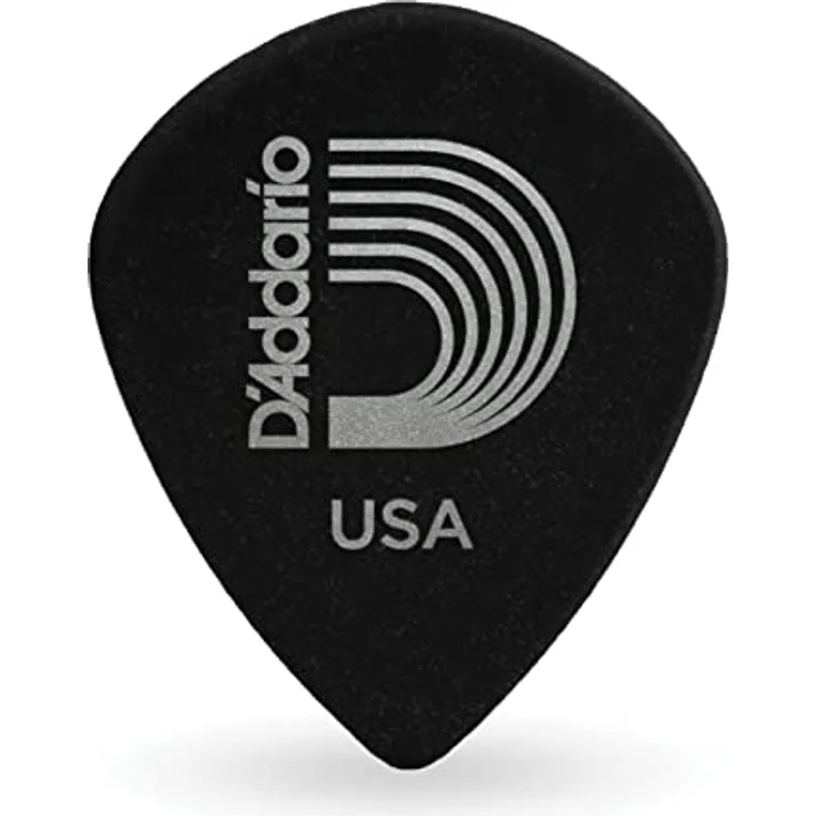 Daddario 3DBK6-10 Black Ice Picks Heavy, Plektrum Set mit 10 Picks, 1,10mm Stärke – Bild 2