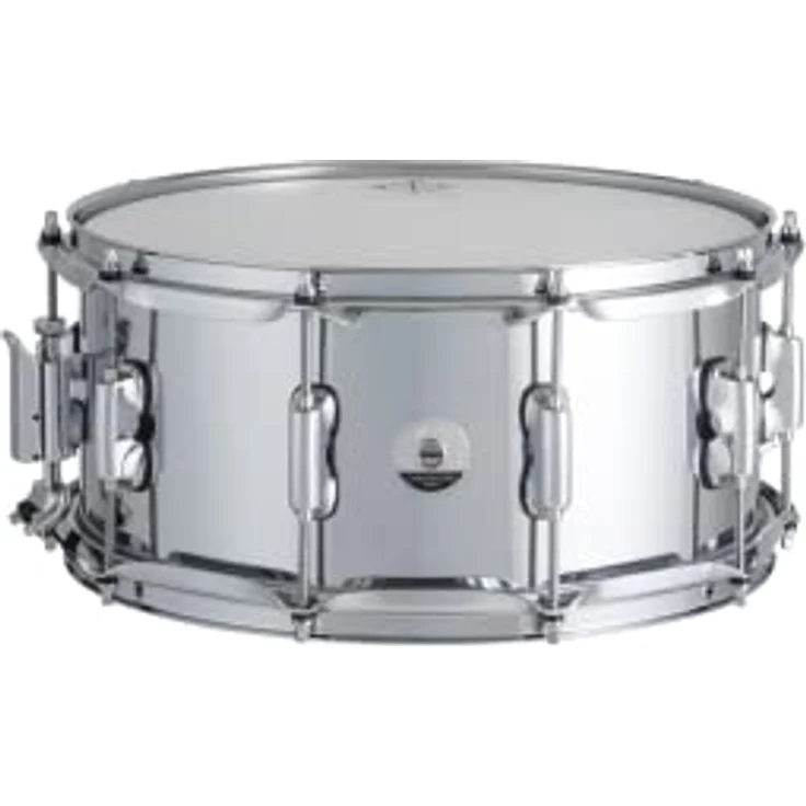 Dixon 14"x6.5" Cornerstone Steel SN, Snaredrum mit 1 mm starkem Stahlkessel und verchromter Hardware – Bild 4