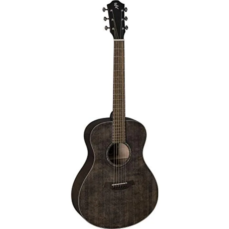 Baton Rouge X11LS/F-SCC Folk, Westerngitarre mit Fichtendecke und Mahagoniboden, charcoal matt offenporig