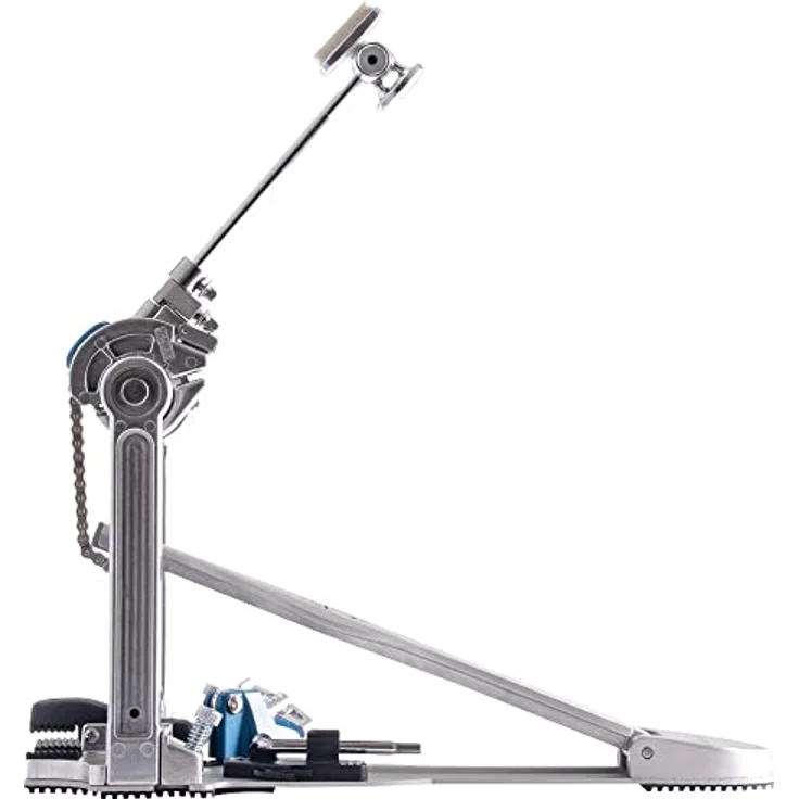 Dixon PP-PCP1 Precision Coil Pedal, Einzelfußmaschine mit Dual-Beater (Filz und Metall), unabhängig einstellbare Trittplatte und Beaterwinkel, inklusive Transporttasche – Bild 2