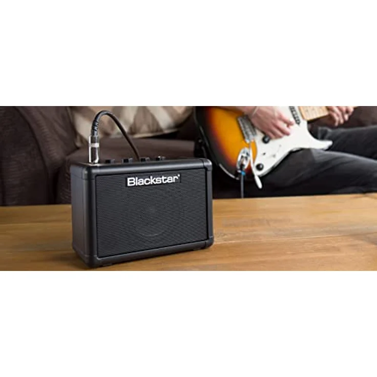 Blackstar FLY 3 Bluetooth Mini Amp, E-Gitarren Combo mit 3 Watt Leistung, 2 Kanälen, Delay und Aux In, schwarz – Bild 6