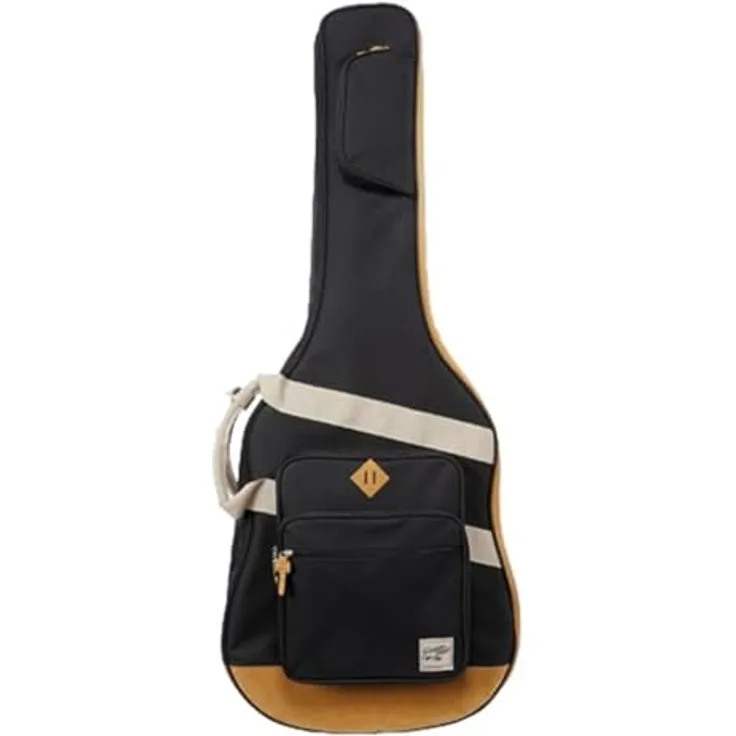 Ibanez IHB541-BK Powerpad Gigbag für Hollowbody E-Gitarre, wasserabweisend, 25 mm Polsterung, schwarz