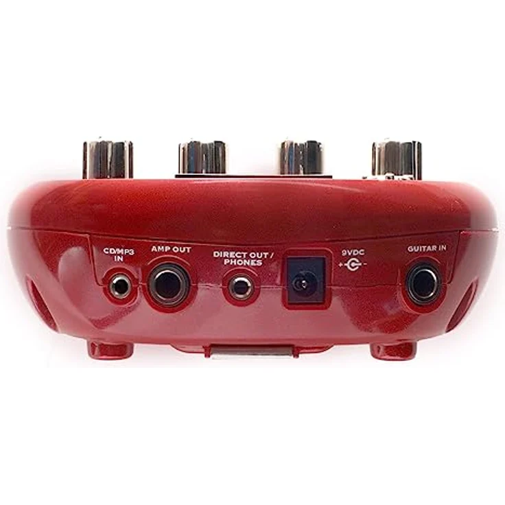Line6 Pocket Pod, Gitarren-Multieffekte mit 32 Amp Modellen, 16 Effekten und über 300 Presets, schwarz – Bild 7