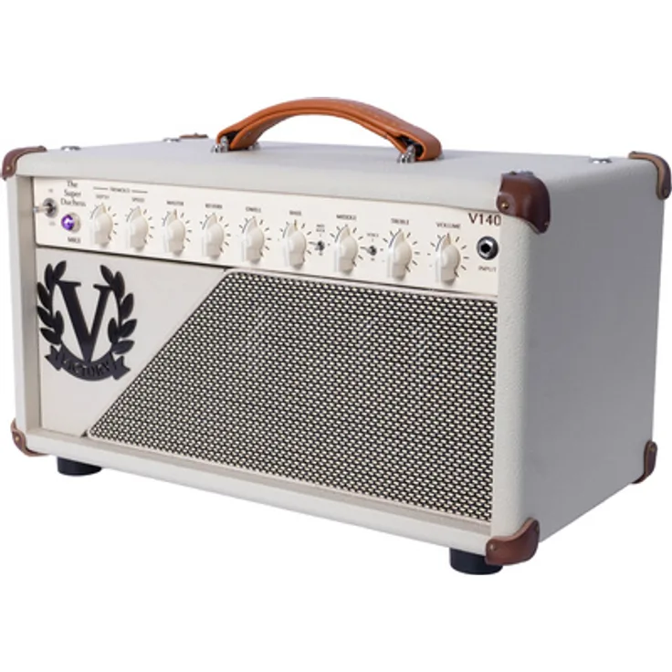 Victory Amplifiers V140 Super Duchess MKII Head, Röhren-Verstärker Topteil für E-Gitarre mit Accutronics-Federhall, Tremolo und 96/30 Watt Leistung