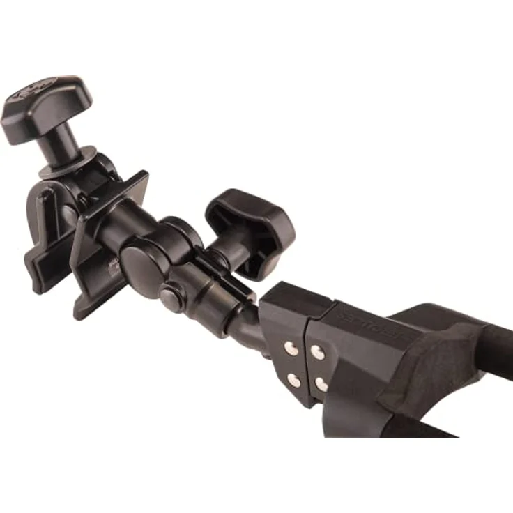 Hercules Stands HCUSP-20CB, Ukulelenhalter mit AGS Auto Grip System, schwarz, für Halsbreiten bis 42 mm – Bild 2