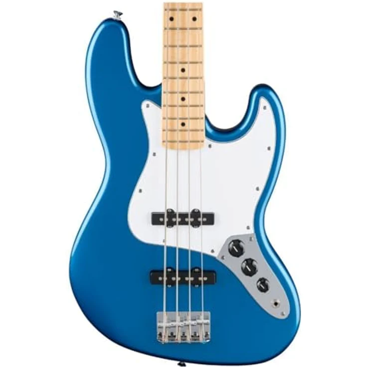 Fender Standard Jazz Bass E-Bassgitarre, Aqua Marine Metallic, 1 Stück – Bild 3