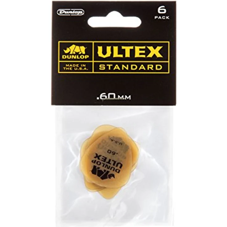Jim Dunlop Ultex Plektrum, 0,73 mm, 72 Stück, Made in USA – Bild 2