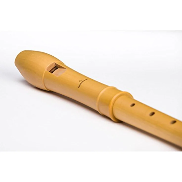 Mollenhauer 2206 Canta Alto Recorder, Altblockflöte aus Birnbaum, barocke Griffweise, Doppelloch, a1 = 442 Hz, inkl. Baumwolltasche – Bild 4