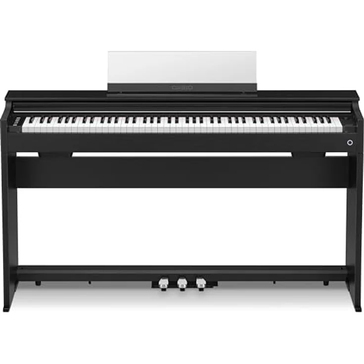 Casio AP-S200 BK, Digitalpiano mit 88 gewichteten Tasten, 19 Sounds, 192-stimmig polyphon, schwarz – Bild 1