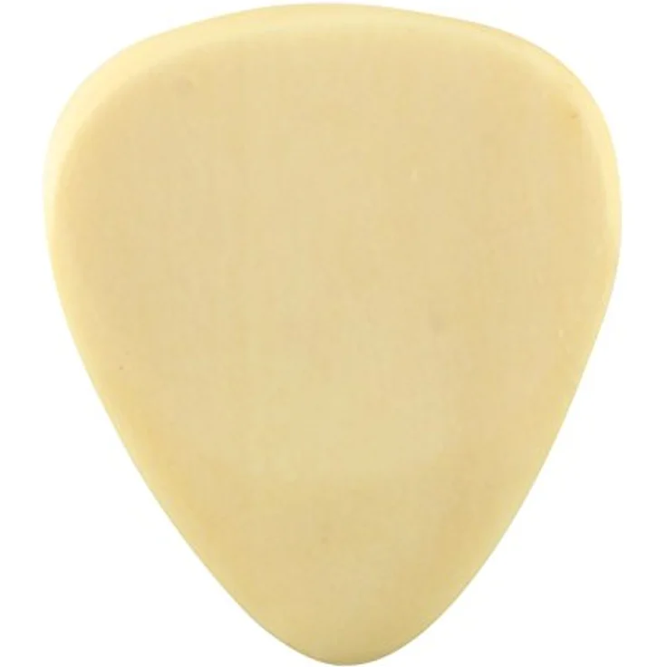 Timber Tones Bone Tones BO1, Plektrum aus Buffalo Horn und Bone für E-Gitarre, hellen Klang, 1 Stück – Bild 1