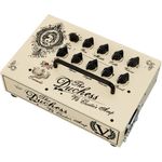 Victory Amplifiers V4 Duchess Power Amp TN-HP, 180-Watt Pedalboard Amp mit Vintage Cleans, Reverb und Tremolo, Made in UK