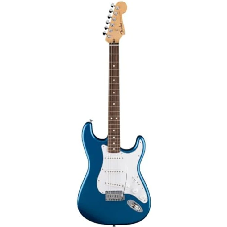 Fender Standard Stratocaster, E-Gitarre in Aqua Marine Metallic – Bild 1