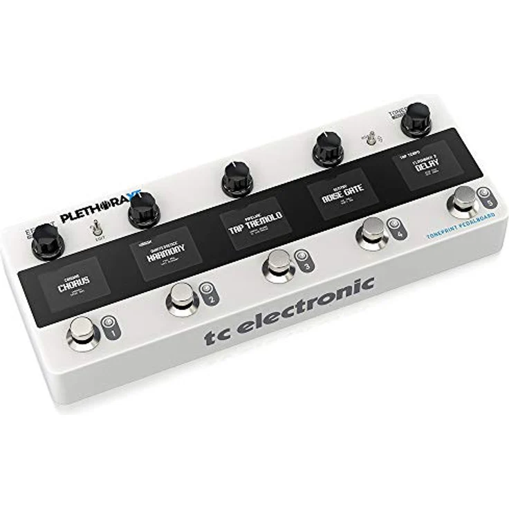 tc electronic Plethora X5, Gitarren-Multieffektpedal mit 127 anpassbaren Presets und MASH-Technologie – Bild 2