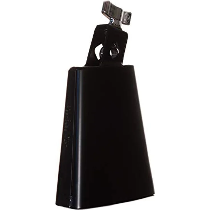 LP 228 Black Beauty Sr. Cowbell, Cha Cha Kuhglocke mit tiefem Klang und größerer Öffnung, schwarz – Bild 3