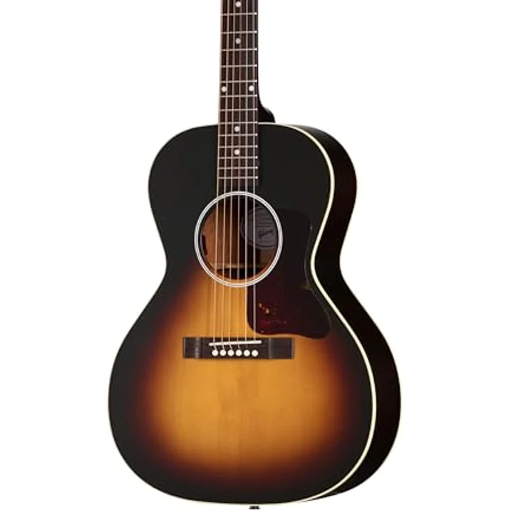 Gibson L-00 Special Vintage Sunburst, Westerngitarre mit Sitka Fichte Decke, Mahagoni Korpus und LR Baggs Tonabnehmer, made in USA – Bild 4