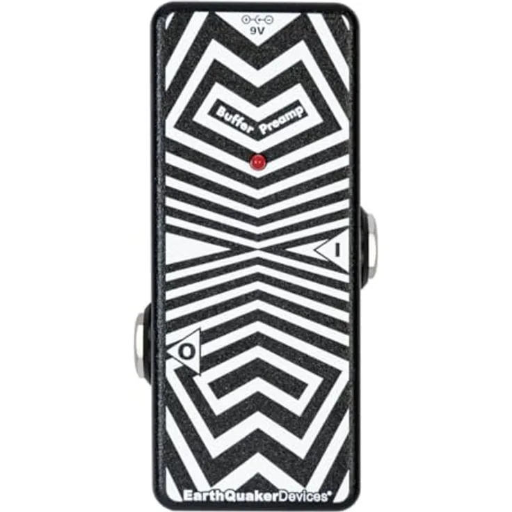 EarthQuaker Devices Buffer/Preamp, effektives Gitarren-Zubehör zur Vermeidung von Tonverlusten, handgefertigt in den USA