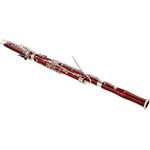 Thore Bassoon Student, Fagott Schülermodell aus Ahornholz mit 24 Klappen und versilberter Mechanik, inkl. Etui und Reinigungsset