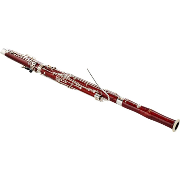 Thore Bassoon Student, Fagott Schülermodell aus Ahornholz mit 24 Klappen und versilberter Mechanik, inkl. Etui und Reinigungsset