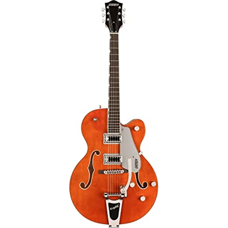 Gretsch G5420T Electromatic OS, E-Gitarre mit Bigsby, Orange Stain, Ahorn-Korpus, FT-5E Filter'Tron Tonabnehmer – Bild 7