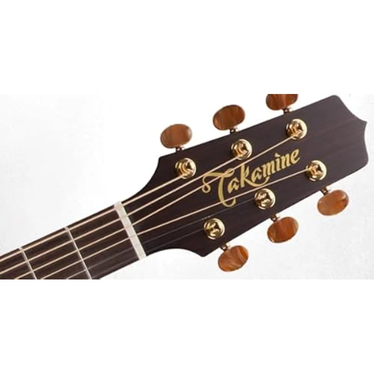 Takamine P3DC Westerngitarre, Dreadnought mit Cutaway, massive Zederndecke, Natur, inkl. Softcase – Bild 6