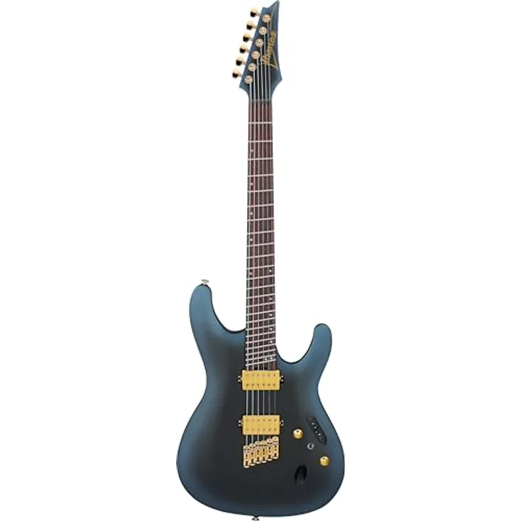 Ibanez Standard SML721-MAM E-Gitarre, Midnight Arctic Ocean Matte, sorgfältige Verarbeitung und hochwertige Materialien