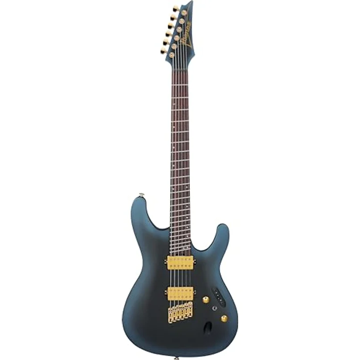 Ibanez Standard SML721-MAM E-Gitarre, Midnight Arctic Ocean Matte, sorgfältige Verarbeitung und hochwertige Materialien – Bild 1