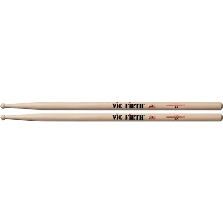 Vic Firth VFJPH5A Joe Porcaro Signature Drumsticks, entwickelt in Zusammenarbeit mit renommierten Schlagzeugern, hergestellt in den USA – Bild 3