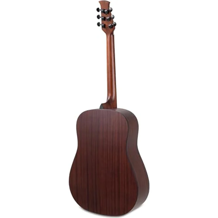 Applause AAD96-M Mahogany, Westerngitarre Dreadnought mit Mahagoni-Decke, Pinless Bridge Design, 20 Neusilber Bünde, Natur matt – Bild 3