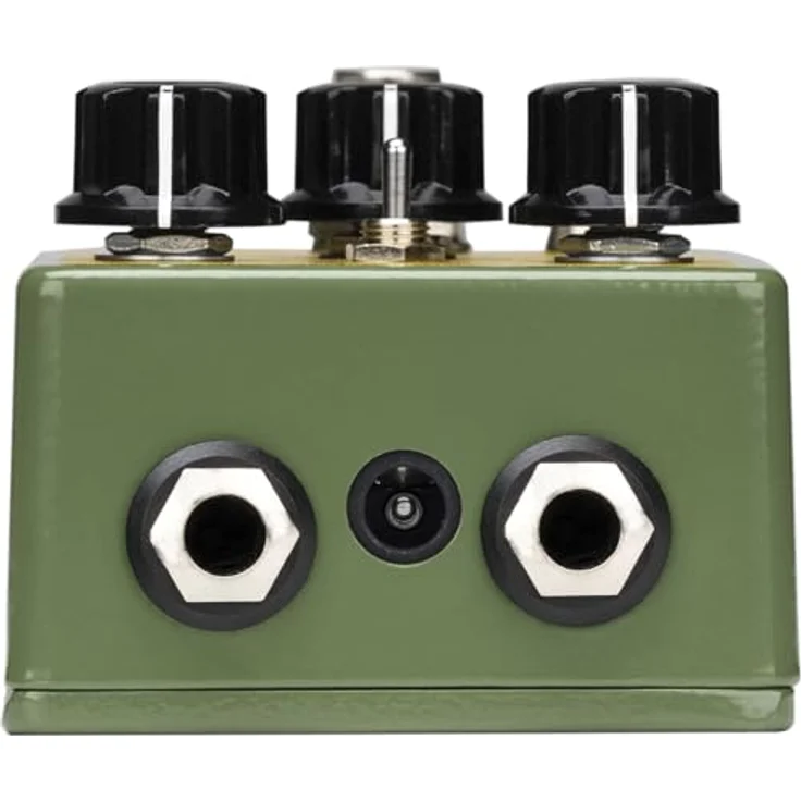 EarthQuaker Devices Plumes Signal Shredder, Overdrive Effektpedal mit 3 wählbaren Clipping-Modi und geräuschloser Soft-Touch Schaltung – Bild 4