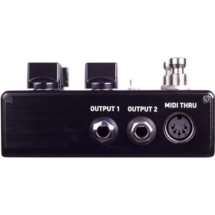 Source Audio Encounter SA 264 Delay+Reverb, Effektpedal mit 6 Delay- und 6 Reverb-Typen, dualer Signalverarbeitung und 8 Presets – Bild 3