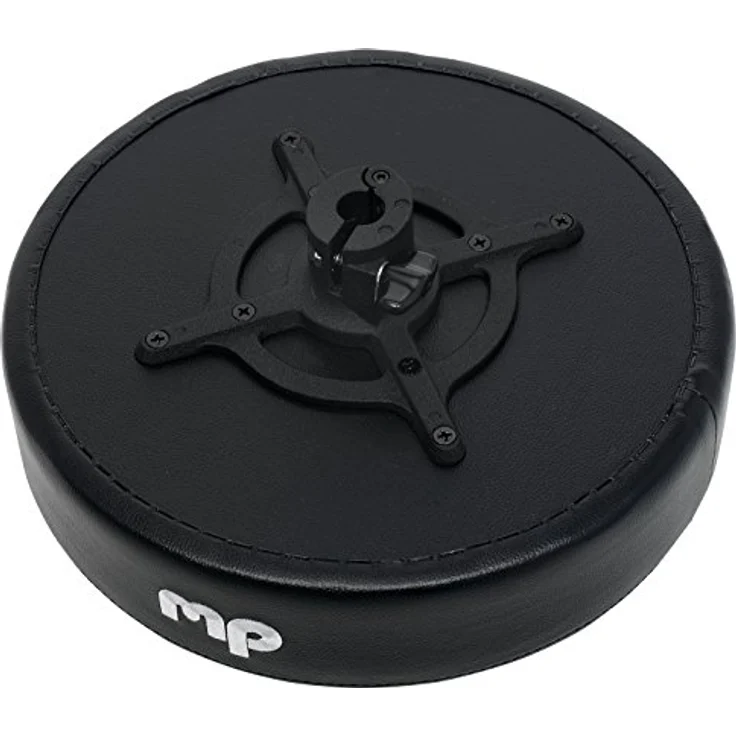 Drum Workshop DW 9000 Series 9100M Heavy Duty Round Top Throne, stabiler Schlagzeughocker für beste Percussion-Instrumente – Bild 3