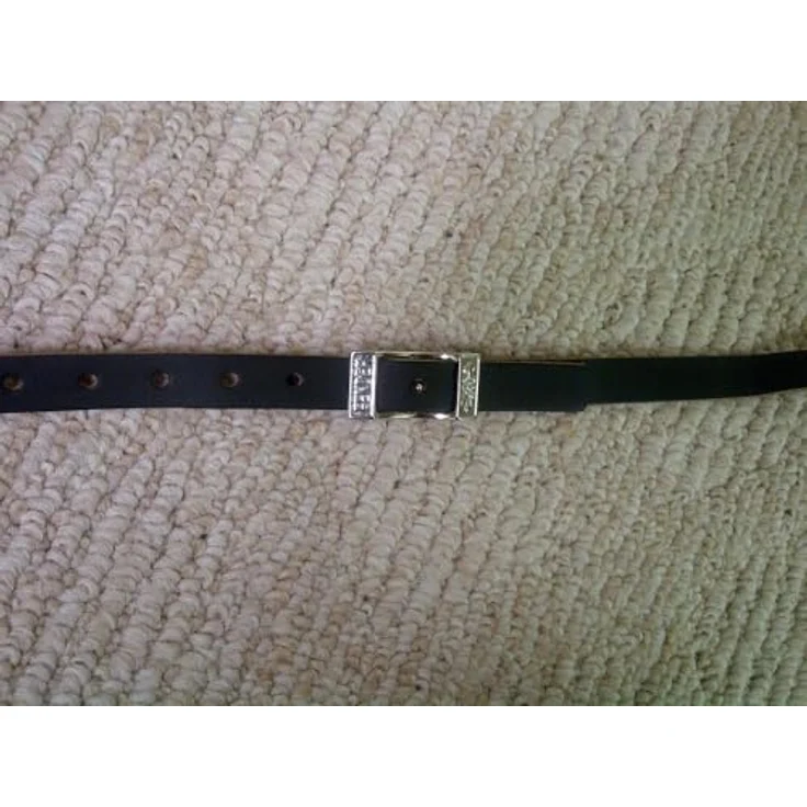 Fender Standard Vintage Strap BK, Gitarrengurt, schwarz, Länge 130-140 cm, Breite 1,5 cm – Bild 4