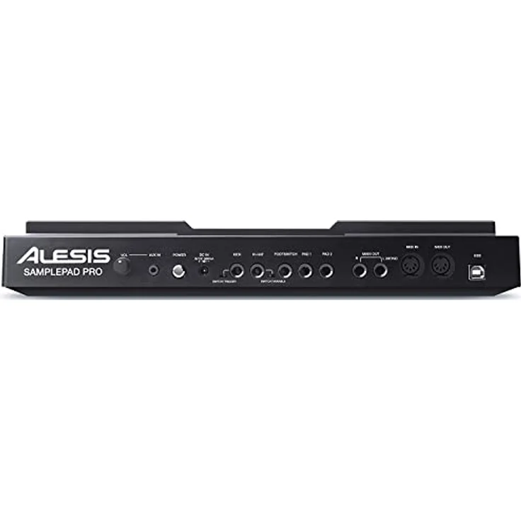 Alesis SamplePad Pro, Percussion- und Sample-Triggering-Instrument mit 8 reaktionsschnellen Pads, LED-Beleuchtung und über 200 integrierten Sounds – Bild 4