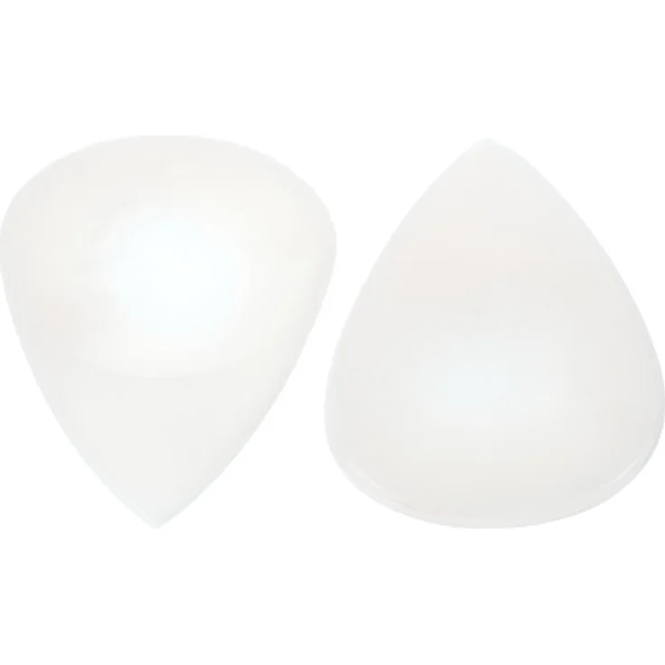 Harley Benton Buffalo Bone Pick Set, 2 Stück Plektren aus Büffelknochen, Form 351