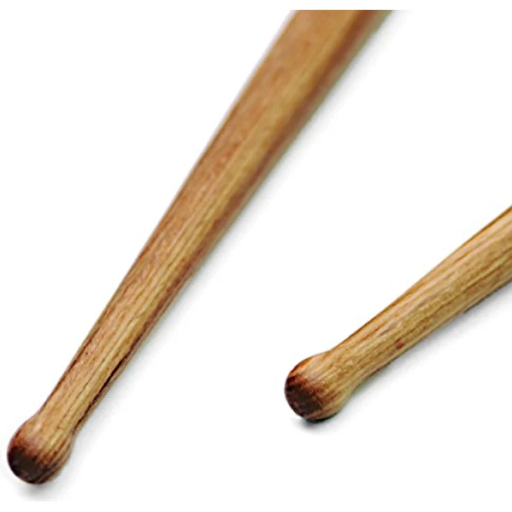 Rohema 8-H Hornholz Drumsticks, mattlackiert, 415mm lang, 13,0mm Durchmesser, Made in Germany – Bild 3