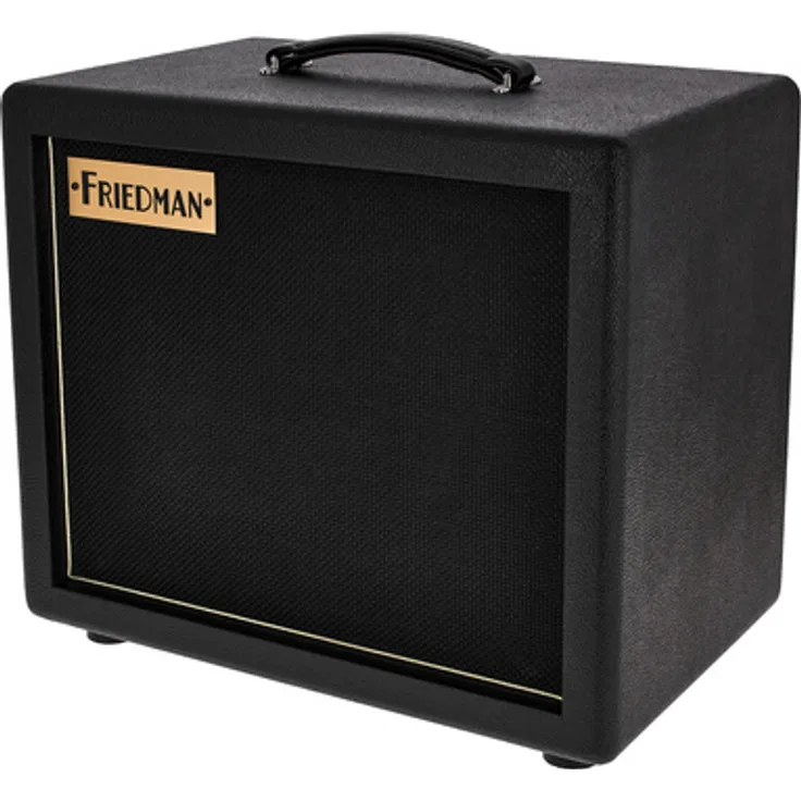 Friedman Small 112 Black Cabinet, E-Gitarren Lautsprecherbox mit 1 x 12" Celestion G12M-65, 65 Watt, schwarz