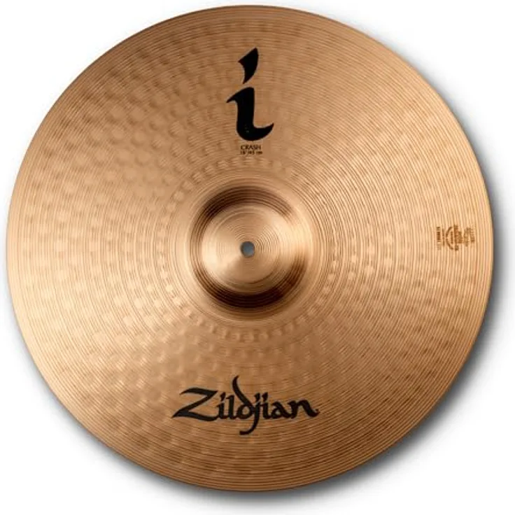 Zildjian 18" I Family Crash, medium-thin Schlagzeugbecken aus B8 Bronze mit Traditional Finish und hellem Sound