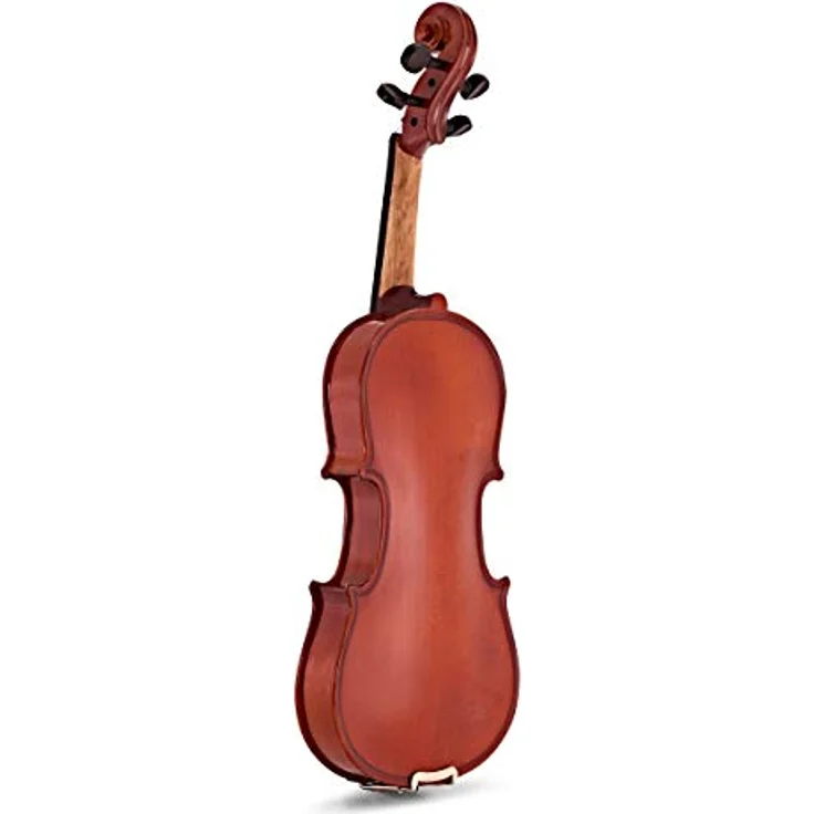 Gear4music Student Violine 1/16, hochwertige Anfängergeige mit Hartschalenkoffer und Kolophonium – Bild 5