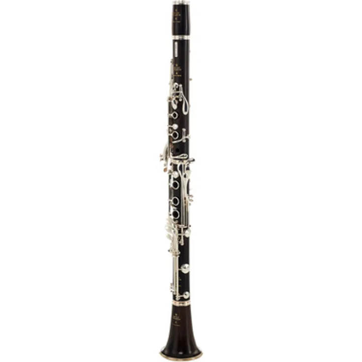Buffet Crampon Tradition A-Clarinet BC1216LN-2-0P, 19 Klappen, Korpus aus afrikanischem Grenadillholz, versilberte Mechanik, inkl. Pochette Koffer