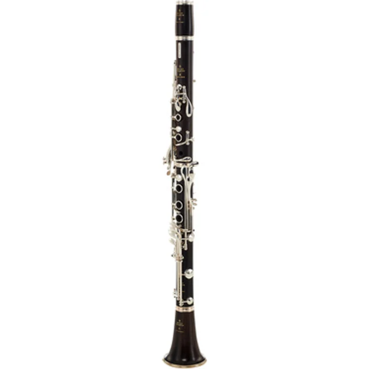 Buffet Crampon Tradition A-Clarinet BC1216LN-2-0P, 19 Klappen, Korpus aus afrikanischem Grenadillholz, versilberte Mechanik, inkl. Pochette Koffer