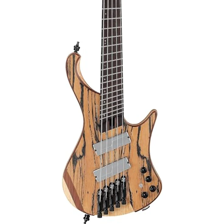 Ibanez Bass Workshop EHB1675MS-NTF, 5-Saiter E-Bass in Natural Flat mit sorgfältiger Verarbeitung – Bild 1