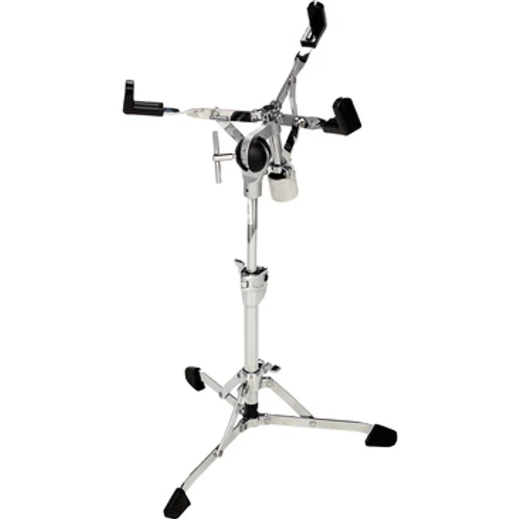 Gibraltar 8713UA Snare/Tom Stand Flat, professioneller Schlagzeugständer mit klassischem Flat Base Design und stufenlos einstellbarem Snarekorb – Bild 1