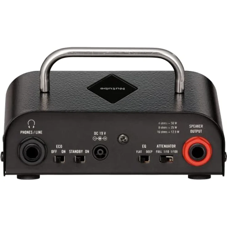 Vox MV 50 CL Clean, E-Gitarren-Topteil, 50 Watt, analoger Vorverstärker mit Nutube-Technologie, EQ Schalter, Dämpfungsschalter, inkl. Netzteil – Bild 4