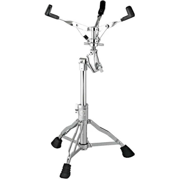 Dixon Premium Snare Stand, Schlagzeugständer für 10" - 15" Snares, höhenverstellbar 460 - 635 mm, doppelt verstrebte Konstruktion, rutschfeste Gummifüße, PSS-K900-KS