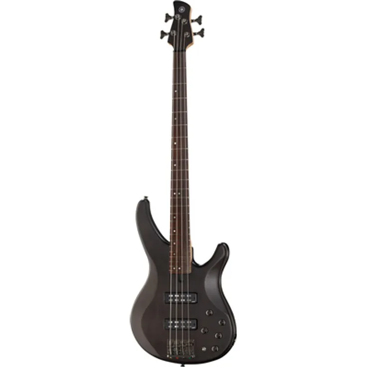 Yamaha TRBX 504 TBL, E-Bass 4 Saiter mit Mahagoni Korpus, 24 Bünden, Translucent Black