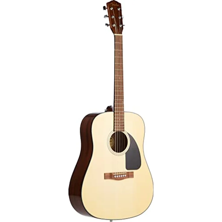 Fender CD-60 Dreadnought V3 D Akustikgitarre, Walnussgriffbrett, natürlich, inklusive kostenlose virtuelle Kurse auf Fender Play – Bild 4