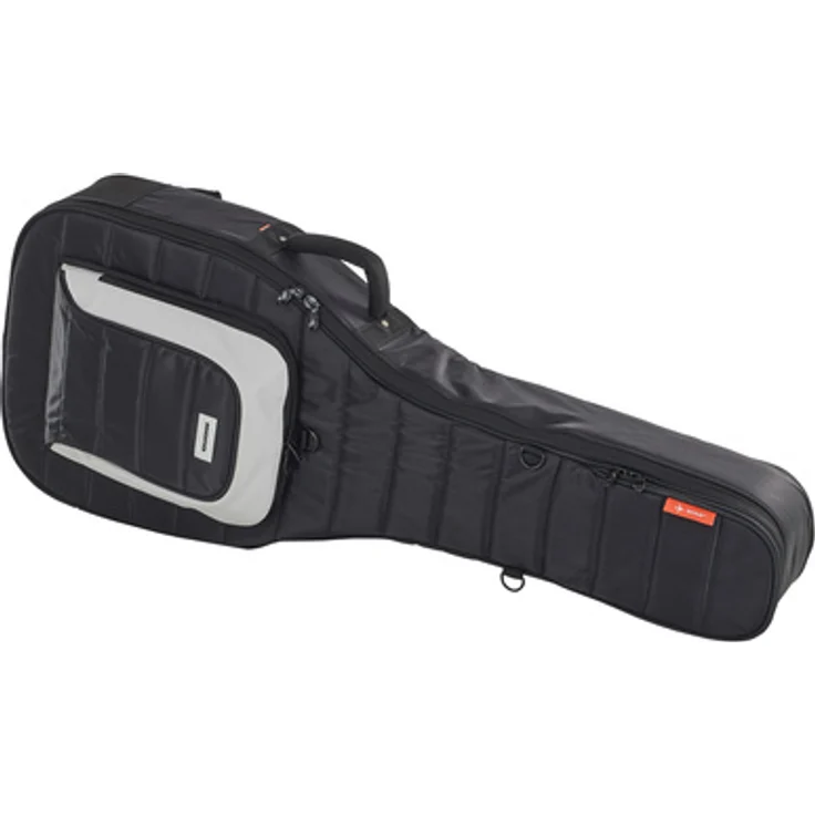 Mono Cases Acoustic M80-AD-BLK, Dreadnought Gigbag mit wasserabweisender Sharkskin Oberfläche und Headlock System