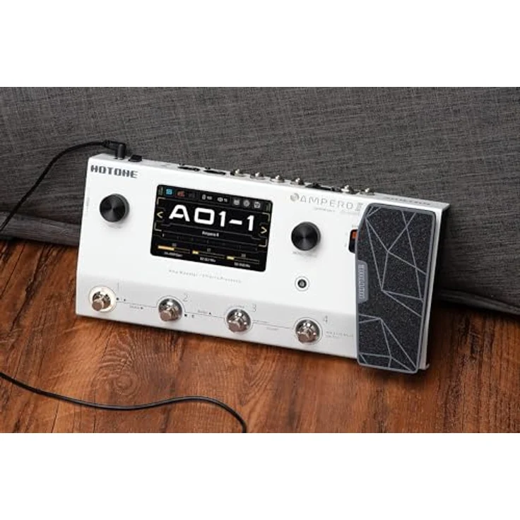 Hotone Ampero II, Gitarren-Multieffekte mit Tri-Core DSP, 460+ Effekten, 300 Presets, 5" Touchscreen – Bild 7